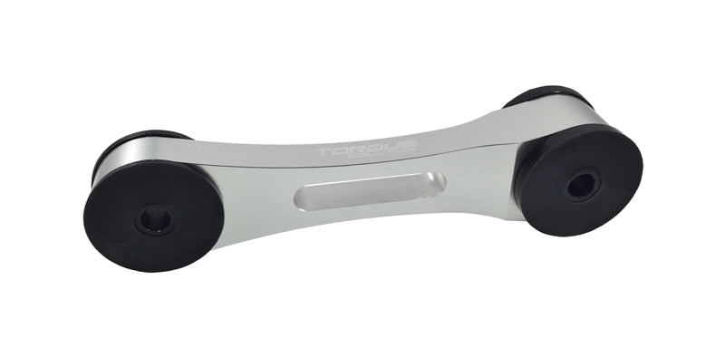 Torque Solution TS-SU-011S FITS: Billet Aluminum Pitch Stop Tranny Mount: Subaru Silver Transmission Mounts