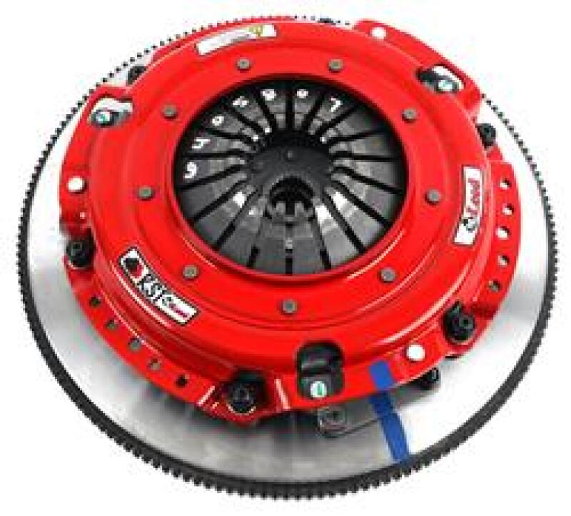 McLeod Racing 6405807 FITS: -McLeod RXT Street Twin Assy LSA & LSx 8 Blt Crk 1-1/8 X 26 Spl Org Facing 168 Clutch Kits Multi