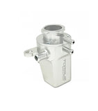 Torque Solution TS-SU-679S FITS: Coolant Expansion Tank: Subaru WRX 02-07 / STI 04-22 / Forester XT 04-08 Silver Coolant Reservoirs