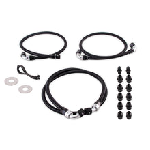 Load image into Gallery viewer, Mishimoto MMTCL-DMAX-01 FITS: Transmission Coolers FITS: 01-05 Chevrolet/GMC 6.6L Duramax (LB7/LLY) Transmission Cooler Line Kit Transmission Coolers