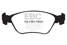 Load image into Gallery viewer, EBC DP41362R FITS: 98-05 Volvo C70 2.3 Turbo T5 (16in Wheels) Yellowstuff Front Brake Pads Brake Pads Performance