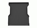 WeatherTech 2024 (Incl. Hybrid) 5ft. Bed w/RHS Storage Sys ImpactLiner - Black FITS: Toyota Tacoma - WET36020IM