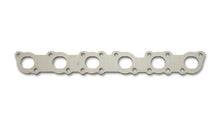 Load image into Gallery viewer, Vibrant 1460R FITS: T304 SS Exhaust Manifold Flange for Nissan RB25 and RB26 motor 3/8in Thick Flanges