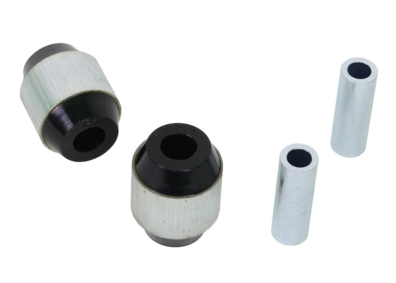 Whiteline W62622 FITS: Plus 4/91-5/01 BMW 3 Series E36 / 10-/01-3/05 E46 Rear Upper Outer Control Arm Bushing Kit Bushing Kits