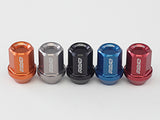 Rays WDURA3212125U FITS: Dura-Nut L32 Straight Type 12x1.25 Lug Nut Set 16 Lug 4 Lock Set Blue Lug Nuts
