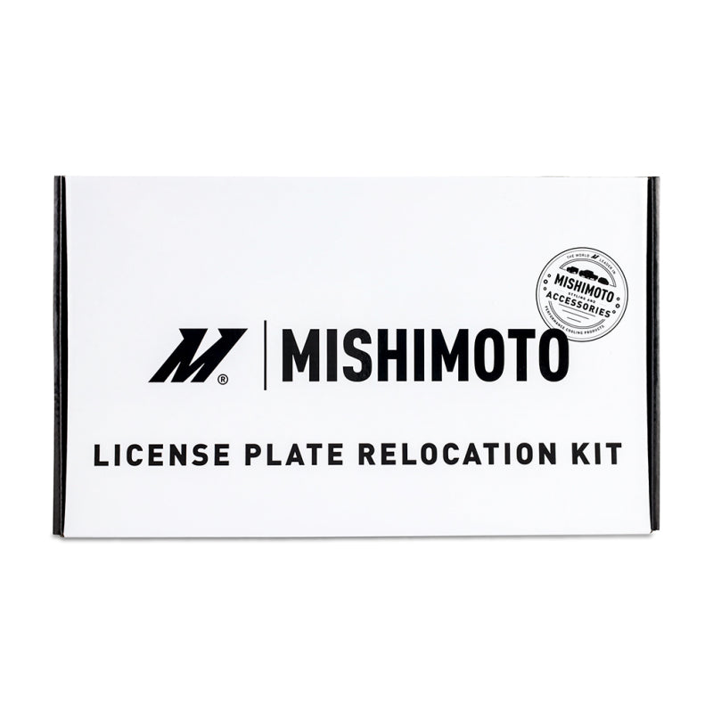 Mishimoto MMLP-MUS8-24 FITS: License Plate Relocation FITS: 2024+ Ford Mustang V8 License Plate Relocation Kit License Plate Relocation