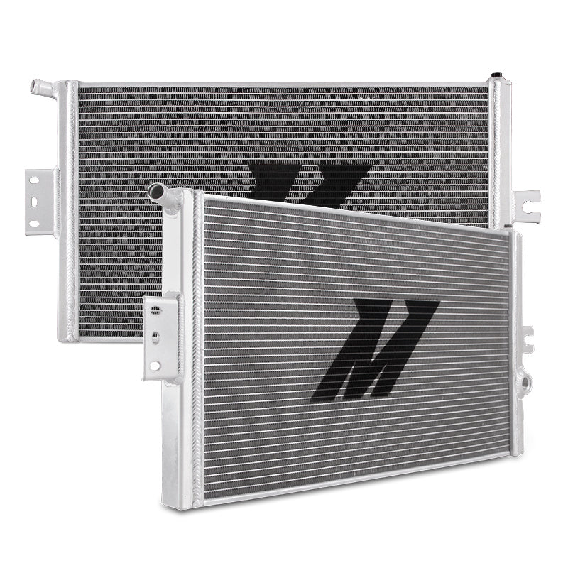 Mishimoto MMHE-Q50-16 FITS: 16+ Infiniti Q50/Q60 3.0T Performance Heat Exchanger Radiators