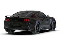 Load image into Gallery viewer, Rally Armor MF126-UR-BLK-MBK FITS: 2024+ Ford Mustang Black UR Mud Flap w/ Metallic Black Logo Mud Flaps