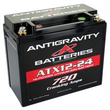 Load image into Gallery viewer, Antigravity Batteries AG-YTX12-24-L FITS:Antigravity XPS V-12 Lithium Battery Left Side Negative Terminal Batteries