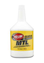 Red Line 50204 FITS: MTL 75W80 GL-4 Quart Gear Oils