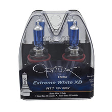 Load image into Gallery viewer, Hella LAH71071032 FITS: Optilux XB Extreme Type H11 12V 80W Blue Bulbs Pair Bulbs