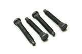 ISR Performance 70mm Long Wheel Stud - 89-94 Nissan 240sx (S13) Fr/Rear & (S14) Rear - 12.85MM KNURL