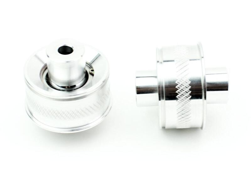 SPL Parts SPL CRBN E9X FITS: 06-13 BMW 3 Series/1 Series (E9X/E8X) Front Caster Rod Bushings (Non-Adjustable) Suspension Arm Bushings