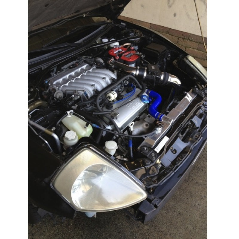 Mishimoto MMRAD-3G-00 FITS: Radiators FITS: 00-05 Mitsubishi Eclipse GT Manual Aluminum Radiator Radiators