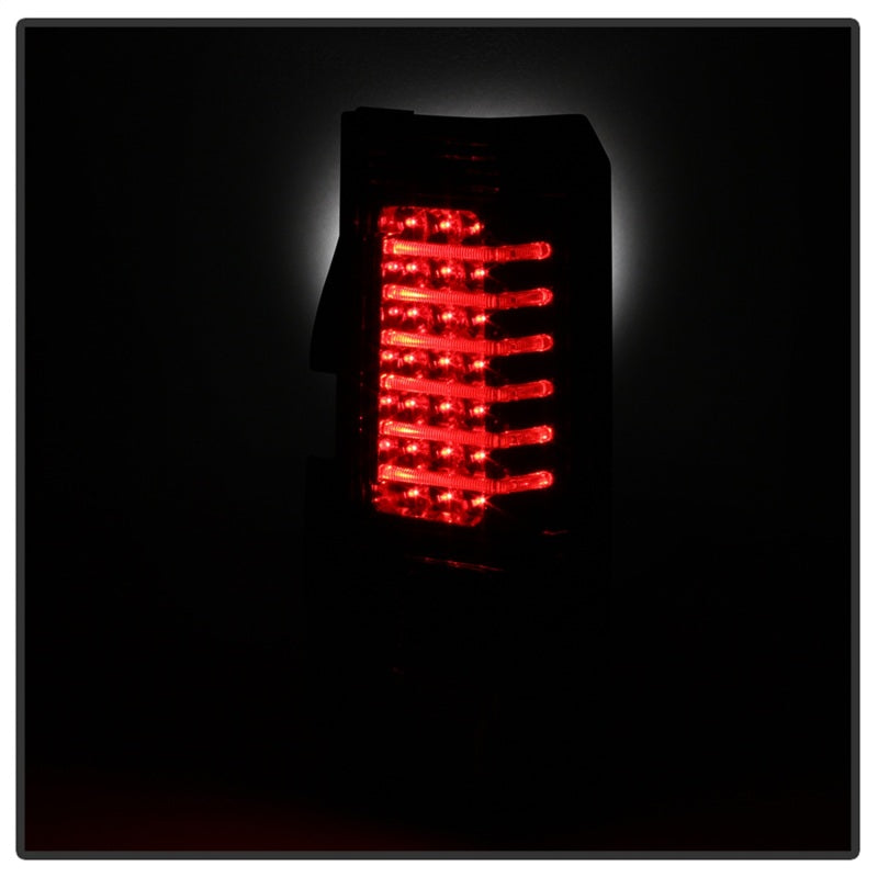 SPYDER 5013064 FITS:xTune Hummer H3 06-09 ( Non H3T ) LED Tail Lights Smoke ALT-ON-HH306-LED-SM Tail Lights