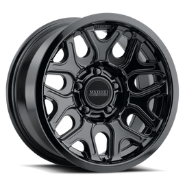 Method Wheels MR322210881318N FITS:Method MR322 20x10 -18mm Offset 8x180 BP 130.81mm CB Gloss Black Wheel Wheels Cast