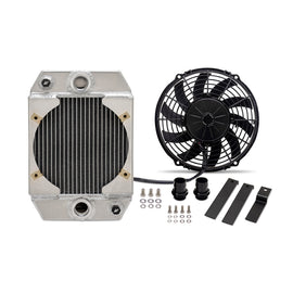 Mishimoto MMRAD-UNI-DRGN FITS: Universal Drag Race Performance Aluminum Radiator Natural Radiators