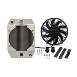 Mishimoto MMRAD-UNI-DRGN FITS: Universal Drag Race Performance Aluminum Radiator Natural Radiators