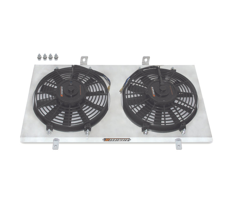 Mishimoto MMFS-S13-89SR FITS: Fans & Shrouds FITS: 89-94 Nissan 240sx S13 SR20DET Aluminum Fan Shroud Kit Fans & Shrouds