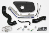 do88 Volvo S60 V60 V70 T6 Inlet Pipe Black Hoses Plastic cover