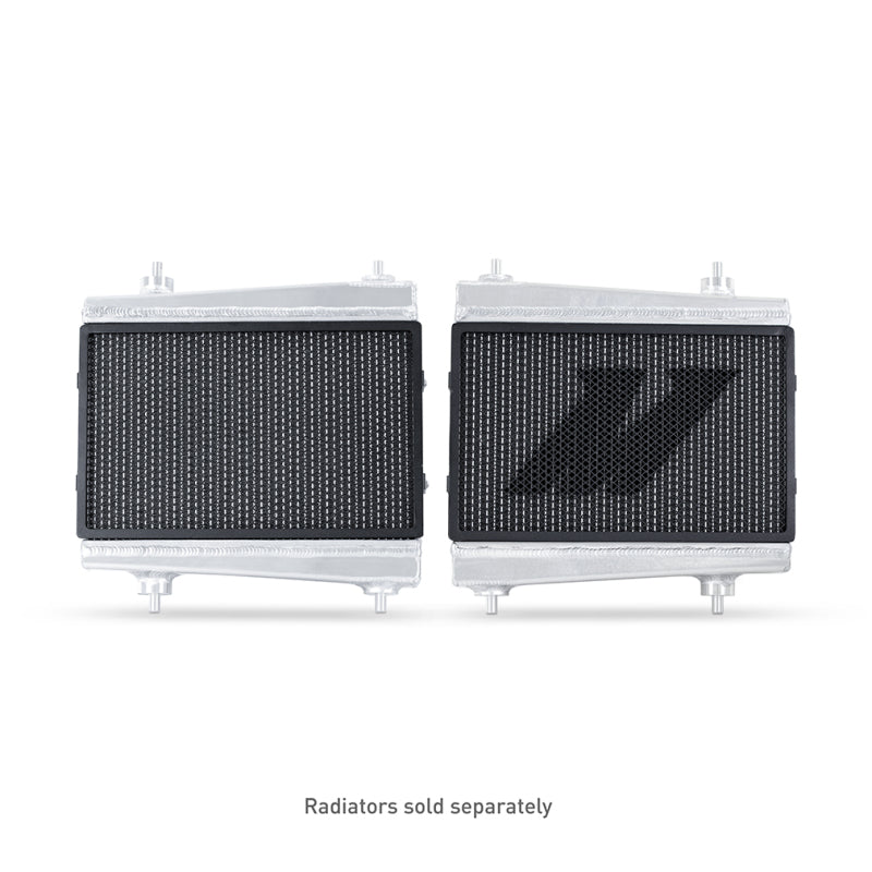 Mishimoto MMRAD-G80-21ARG FITS: Radiators FITS: 2021+ BMW G8X M3/M4 Auxiliary Radiator Rock Guards Radiators