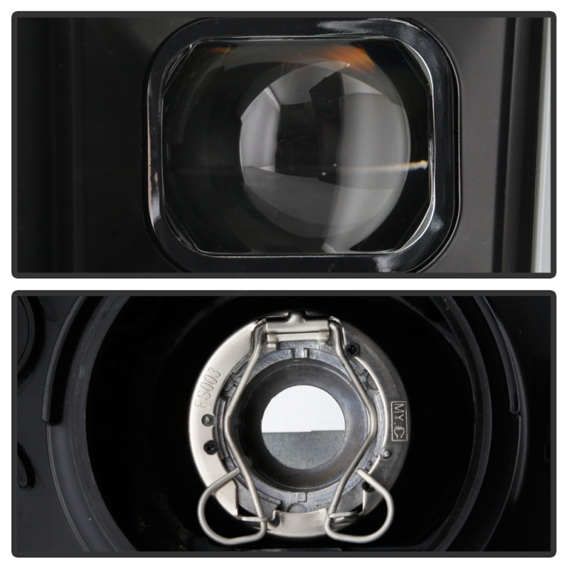 SPYDER 5087454 FITS: Signature Toyota 4Runner 10-13 Projector Headlights Black (PRO-YD-T4R10SI-BK) Headlights