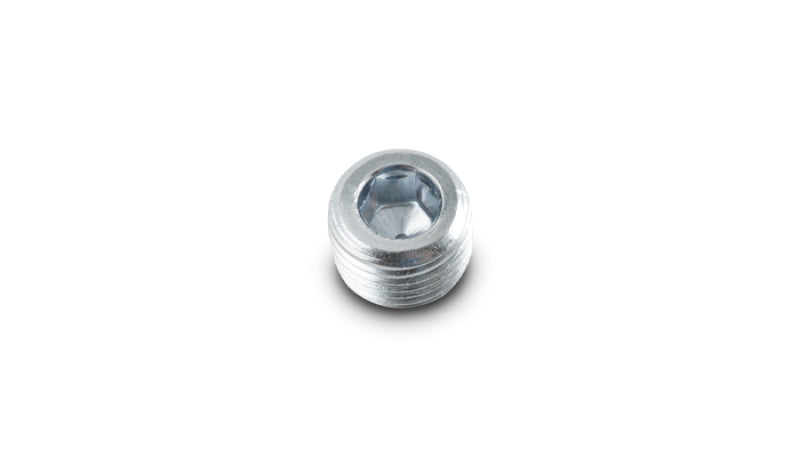 Vibrant 11147 FITS: 1/8in NPT Male Plug for EGT weld bung Zinc Plated Mild Steel Fittings