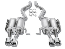 Load image into Gallery viewer, Borla 140505 FITS: 08-12 BMW 328i Sdm E90 2.0L RWD Dual Left Rear Exit Touring Cat-Back Exhaust Catback