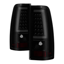Load image into Gallery viewer, SPYDER 9038778 FITS:xTune Chevy Silverado 1500/2500/3500 99-02 Version 3 Tail Lights Black Smoke ALT-ON-CS99V3-LBLED-BSM Tail Lights