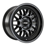 BBS TS-C 18x9in - 6x135 - 87.1 CB - ET0 - Satin Black Wheel