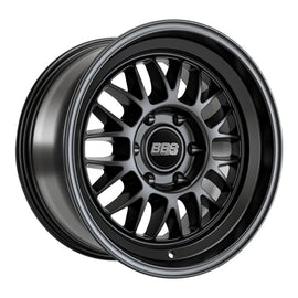 BBS TS-C 18x9in - 6x139.7 - 106.1 CB - ET0 - Satin Black Wheel