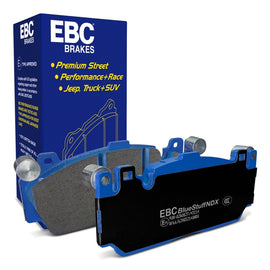 EBC DP52148NDX FITS: 12-16 BMW M5 (F10) Bluestuff Front Brake Pads Brake Pads Racing