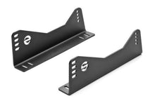 Load image into Gallery viewer, SPARCO 600W90 FITS:Sparco Side Mount Aluminum 90 Black Seat Brackets &amp; Frames