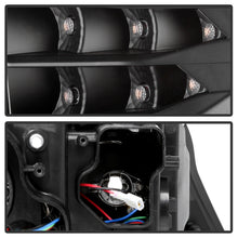 Load image into Gallery viewer, SPYDER 5086495 FITS: 09-12 BMW E90 3-Series 4DR HID w/ AFS Only LED Turn Black PRO-YD-BMWE9009-AFSHID-BK Headlights
