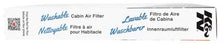 Load image into Gallery viewer, K&amp;N Engineering VF3013 FITS:K&amp;N 05-14 VW Jetta 2.5L 2.0L / EOS Cabin Air Filter Cabin Air Filters