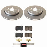 Power Stop 18-26 Dodge Durango Rear Z23 Coated Brake Kit
