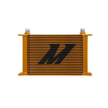 Load image into Gallery viewer, Mishimoto MMOC-25G FITS: Oil Coolers FITS: Universal 25-Row Oil Cooler Gold Oil Coolers