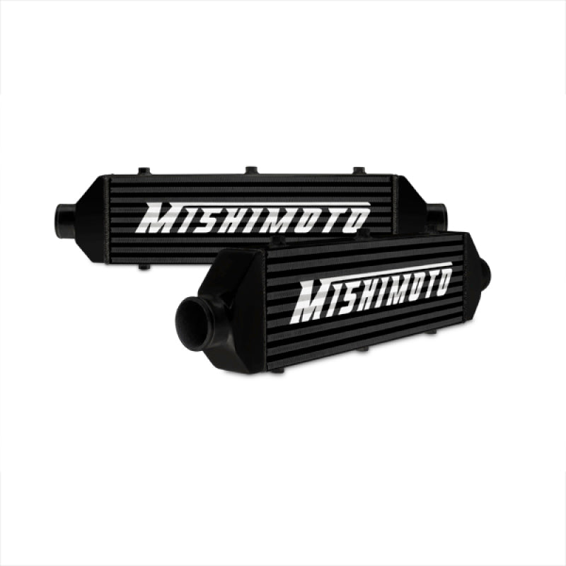 Mishimoto MMINT-UZB FITS: Universal Black Z Line Bar & Plate Intercooler Intercoolers