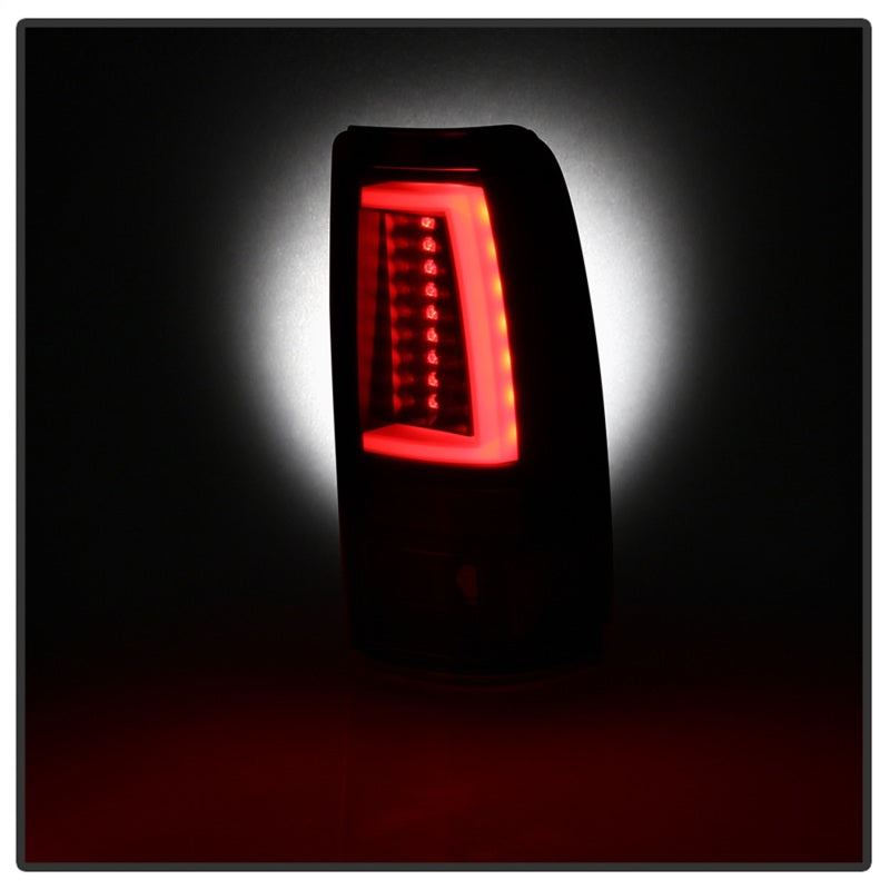 SPYDER 5085849 FITS: 03-06 Chevy Silverado (Does Not Fit Stepside) LED Tail Lights All Black ALT-YD-CS03V2-LED Tail Lights