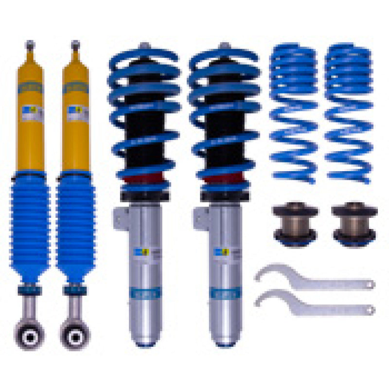 Bilstein 48-207287 FITS: B16 (PSS10) 13-15 BMW 228xDrive / 328xi / 435xi Front & Rear Perf Susp System Coilovers