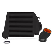 Load image into Gallery viewer, Mishimoto MMTMIC-WRX-08BKBK FITS: Intercoolers FITS: 08-14 Subaru WRX Top-Mount Intercooler Kit Powder Coated Black &amp; Black Hoses Intercoolers