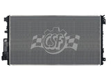 CSF 3850 FITS: 17-19 Ford F-250 Super Duty 6.7L OEM Plastic Radiator Radiators