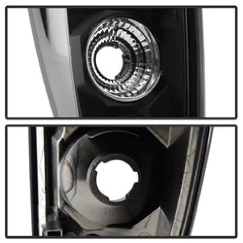 SPYDER 5001412 FITS: Chevy Colorado 04-13/GMC Canyon 04-13 Euro Style Tail Lights Black ALT-YD-CCO04-BK Tail Lights