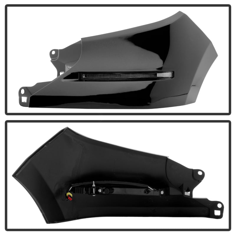 SPYDER 9032691 FITS: Toyota Tundra 14-16 Daytime LED Running Lights System Blk FL-DRL-TTU2014-BK Daytime Running Lights