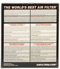 Load image into Gallery viewer, K&amp;N Engineering RU-3600 FITS:K&amp;N Universal Air Filter 4in Flange / 5-3/8 in Base / 4-1/2in Top / 5in Height Air Filters Universal Fit
