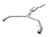 aFe 49-36437-P FITS:afe MACH Force-Xp 13-16 Audi Allroad L4 SS Axle-Back Exhaust w/ Polished Tips Axle Back