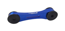 Torque Solution TS-SU-011BU FITS: Billet Aluminum Pitch Stop Tranny Mount: Subaru Blue Transmission Mounts