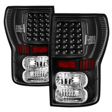 Load image into Gallery viewer, SPYDER 5013200 FITS:xTune Toyota Tundra 07-13 LED Tail Lights Black ALT-ON-TTU07-LED-BK Tail Lights