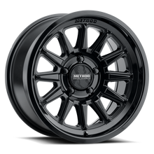 Load image into Gallery viewer, Method Wheels MR323890601312 FITS:Method MR323 18x9 +12mm Offset 6x5.5 106.25mm Centerbore Gloss Black Wheels Cast