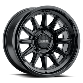 Method Wheels MR323785601300 FITS:Method MR323 17x8.5 0mm Offset 6x5.5 106.25mm Centerbore Gloss Black Wheels Cast